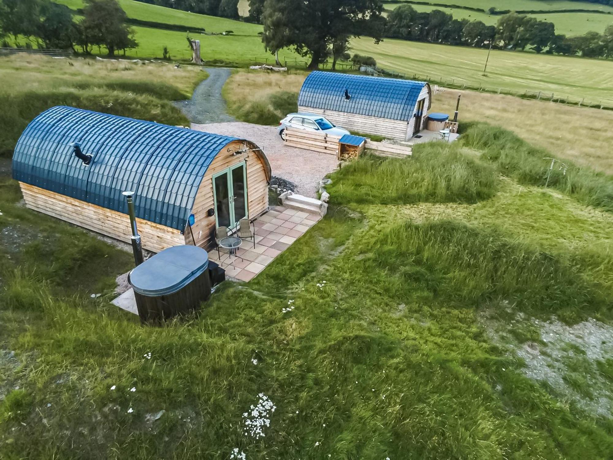 Creyr Glas Pod -Uk41796 Hirnant Exterior foto